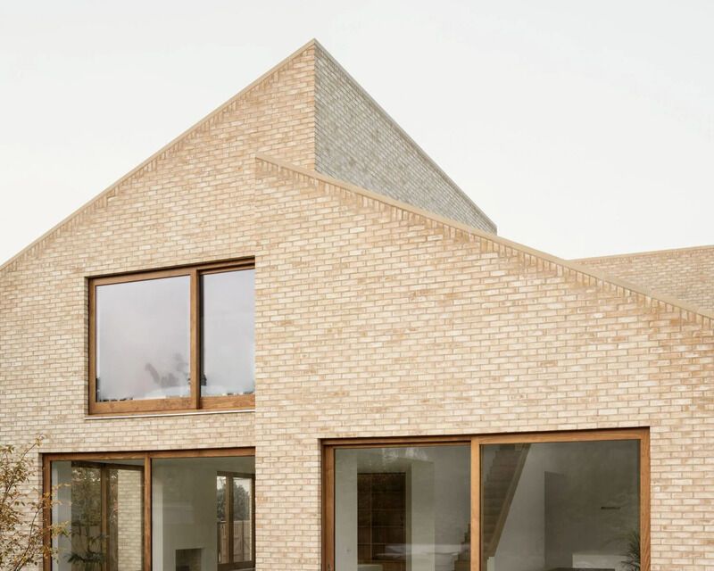 Timber-Framed Brick Homes