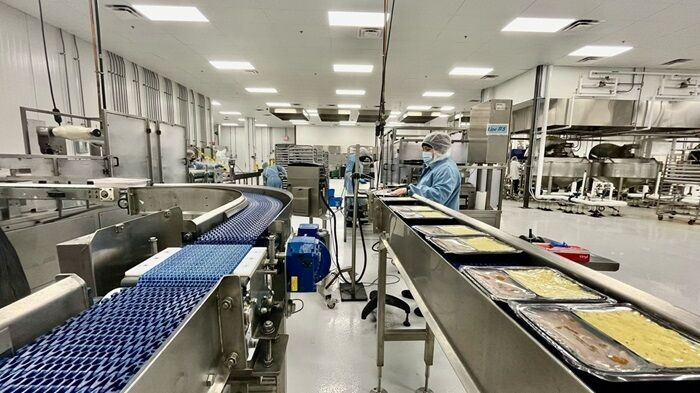 Advanced Food Manufacturing Plants