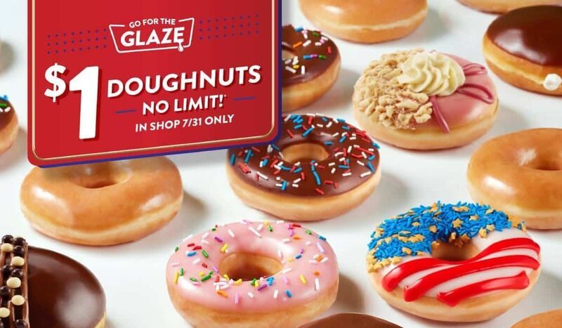 Unlimited $1 Donut Deals