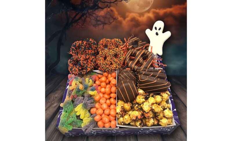 Halloween-Themed Treat Boxes