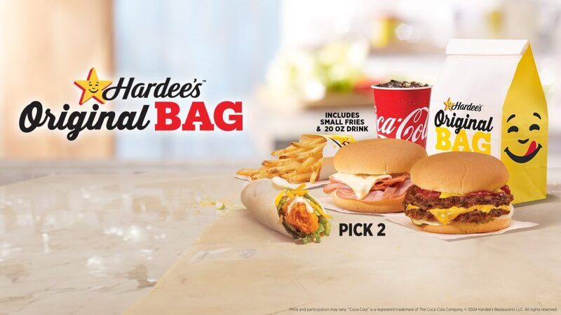 Sharing Friendly Meal Deals : Hardee #39 s Original Bag Sharing Friendly Meal Deals : Hardee #39 s Original Bag