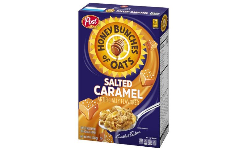 Salty Caramel Breakfast Cereals