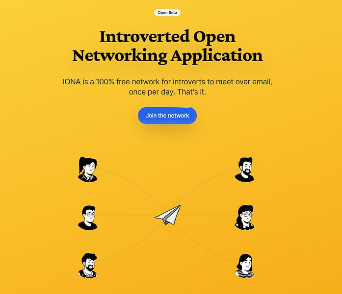 Introvert Networking Platforms