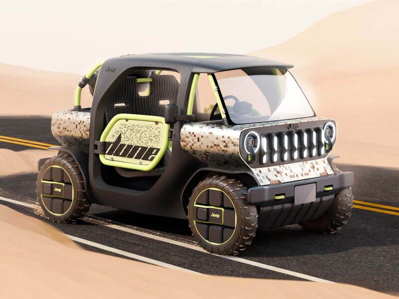 Rugged Off-Road Concept Vehicles