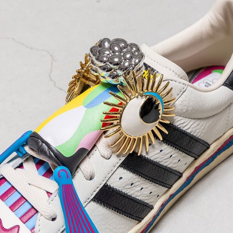 Maximalist Pop Art Sneakers