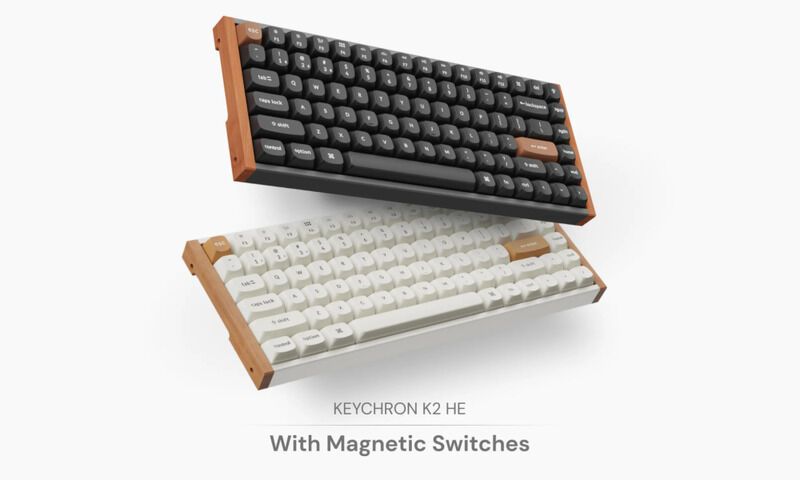 Magnetic Keycap Keyboards