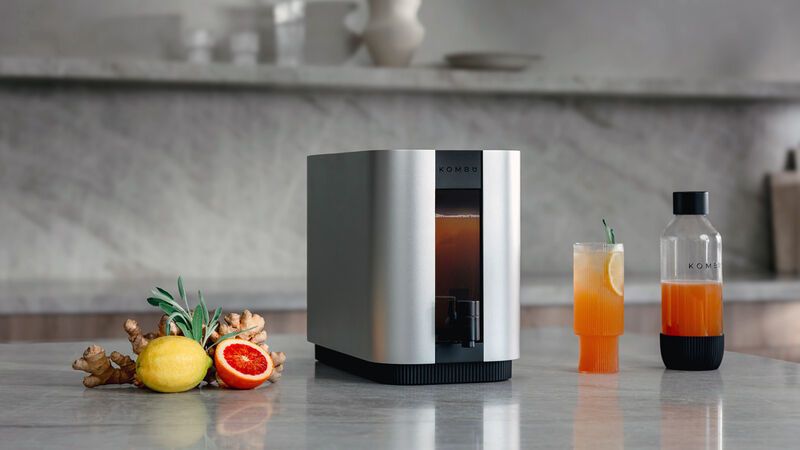 Automated Kombucha Brewing Appliances