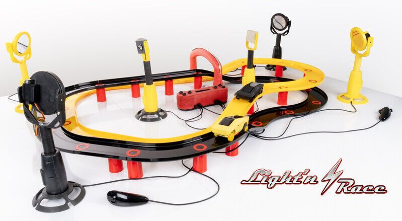 Light-Powered Racing Toys