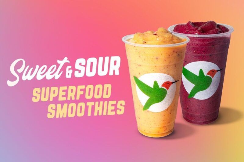 Sour Superfood Smoothies