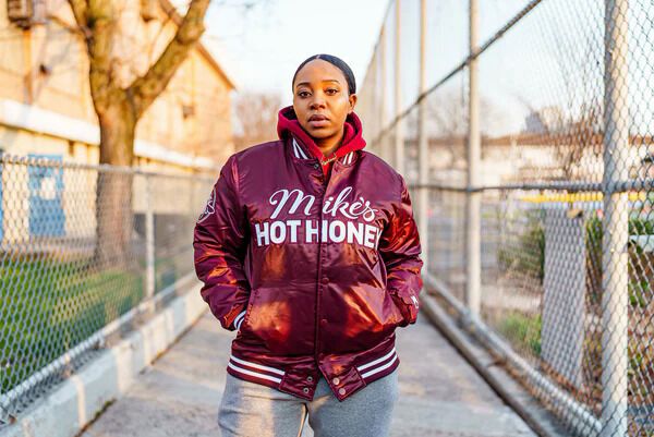 Condiment-Branded Varsity Jackets