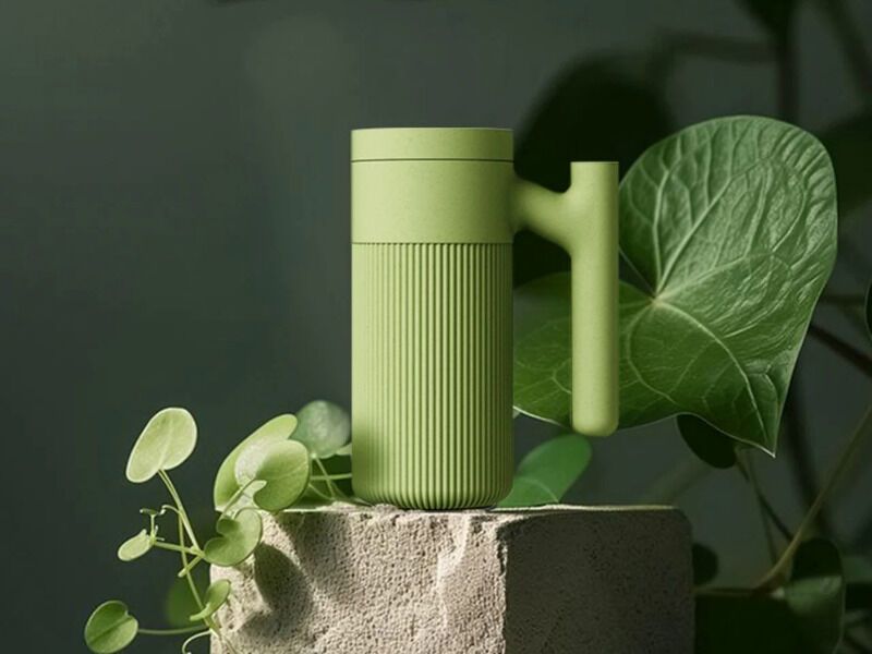 Eco-Friendly Thermoplastic Tumblers