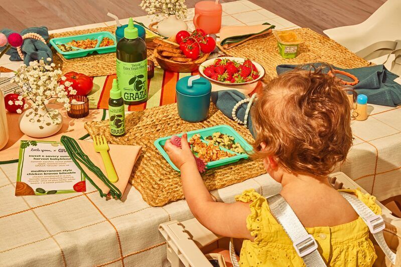 EVOO-Infused Kids Meals