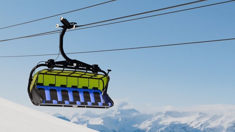 Luxury Winter Chairlifts