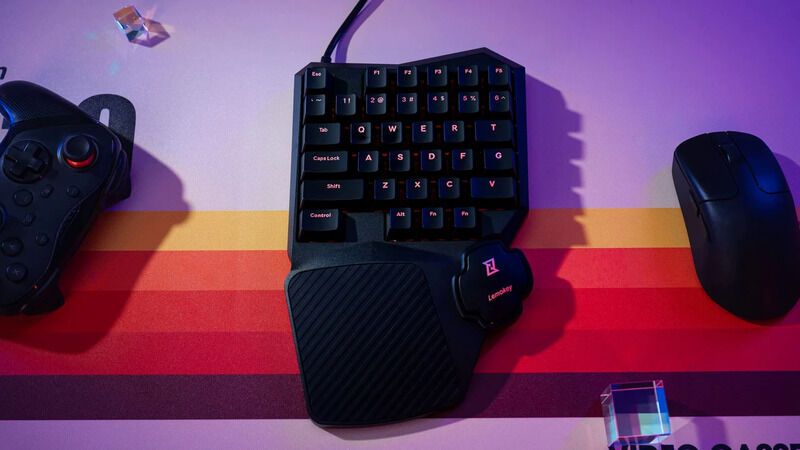 One-Handed Gamer Keyboards