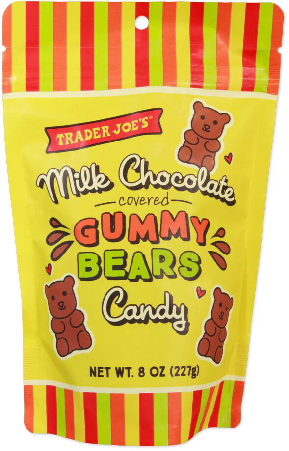 Chocolate-Covered Gummy Bears