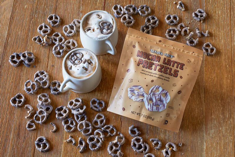 Mocha Latte-Flavored Pretzels