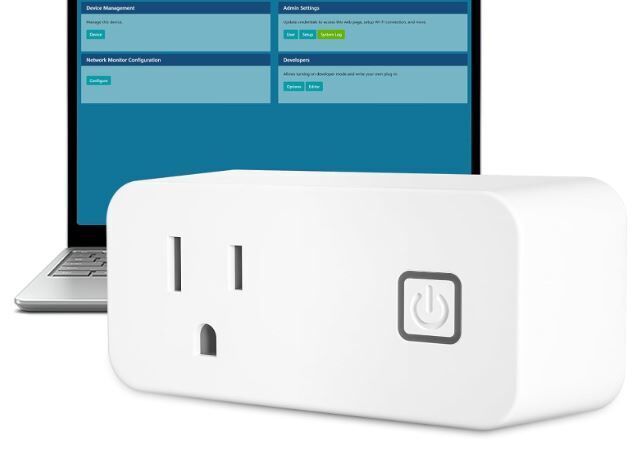 Router-Monitoring Outlet Adapters