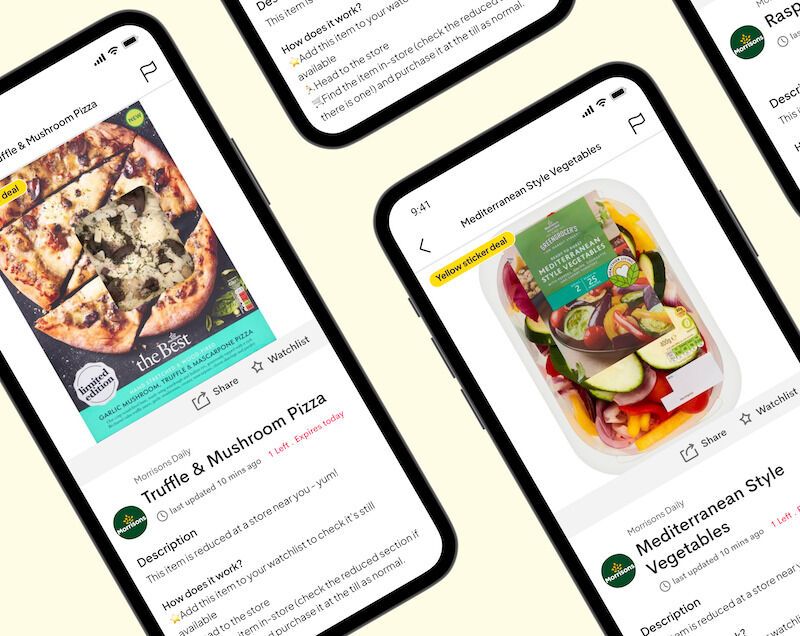 App-Based Grocery Discounts