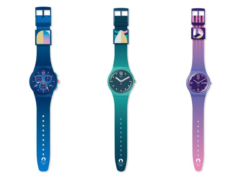 Paris Olympics Timepieces