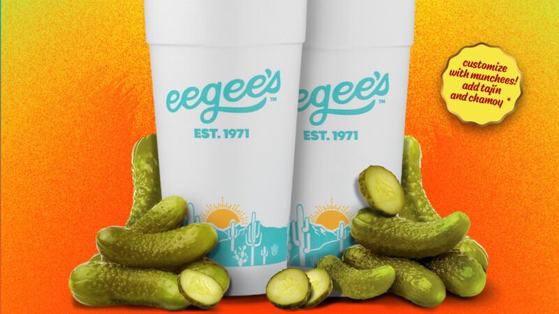 Exclusive Pickle Slushies