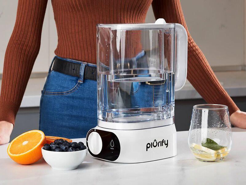 Powered Pitcher-Style Water Purifiers