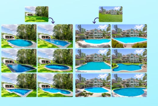 AI Swimming Pool Visualizers