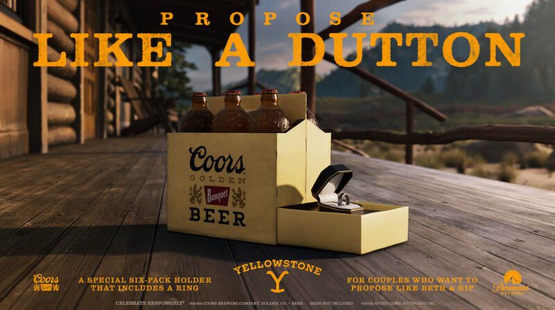 Romantic Cowboy Beer Sets