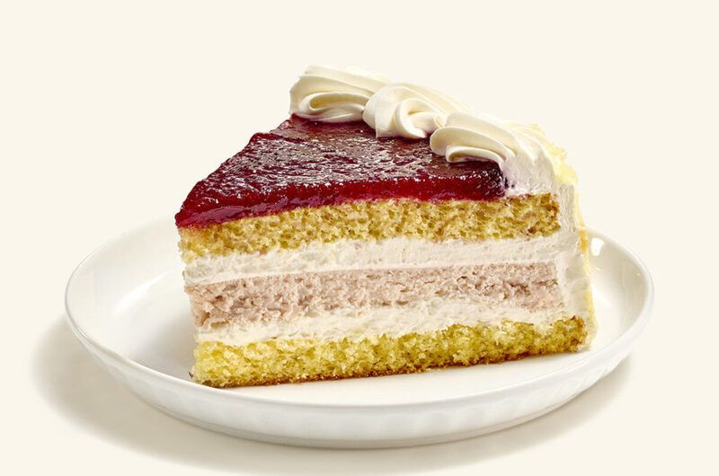 Layered Raspberry Cheesecake Desserts