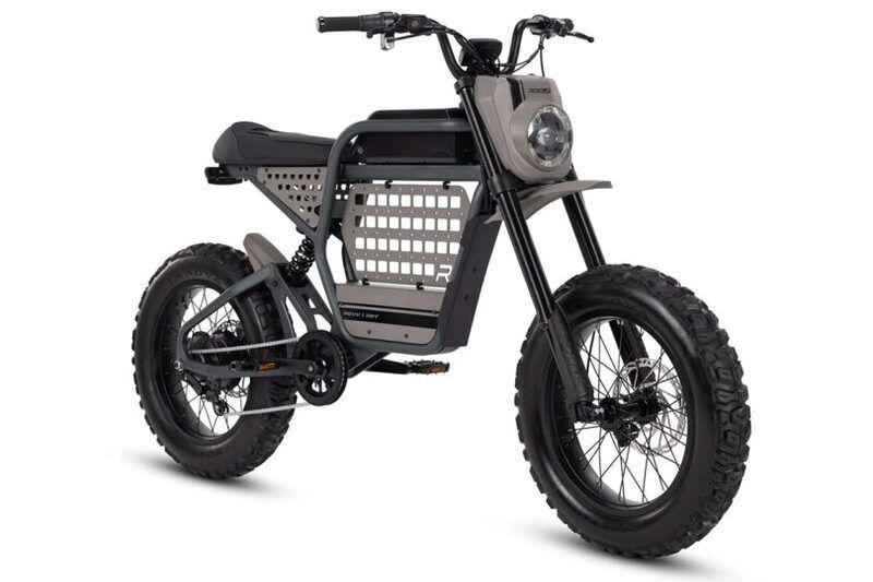 Off-Road Stealthy Electric Bikes