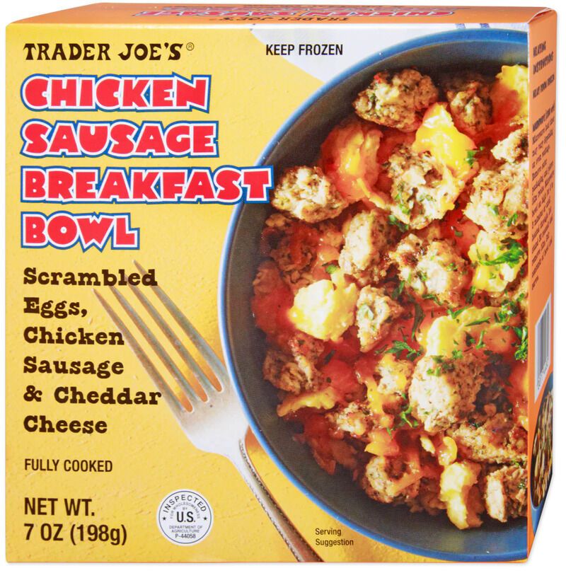 Frozen Sausage Breakfast Bowls