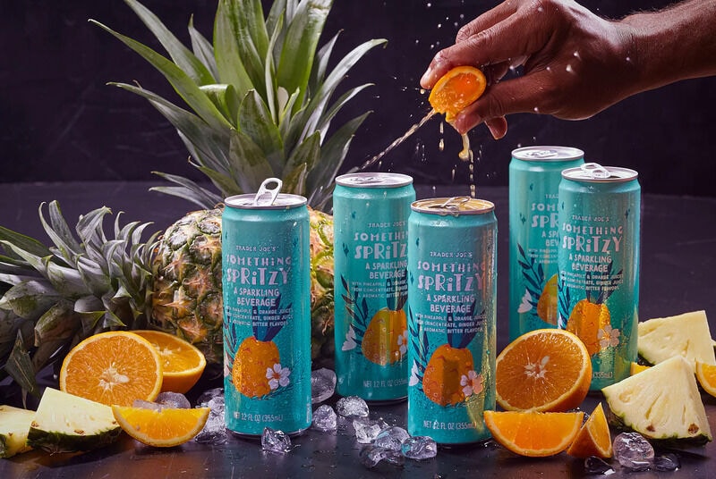 Tropical Citrus Sparkling Waters