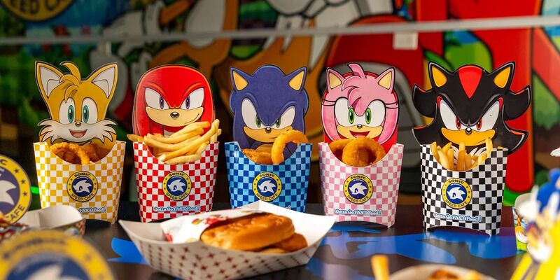 Cartoon-Themed Pop-Up Eateries