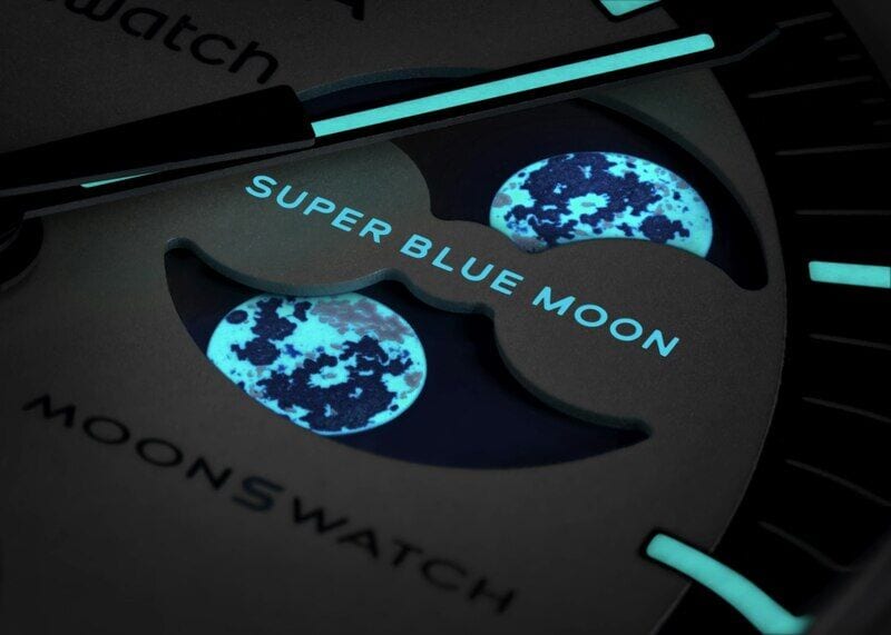 Collaborative Blue Moon Watches