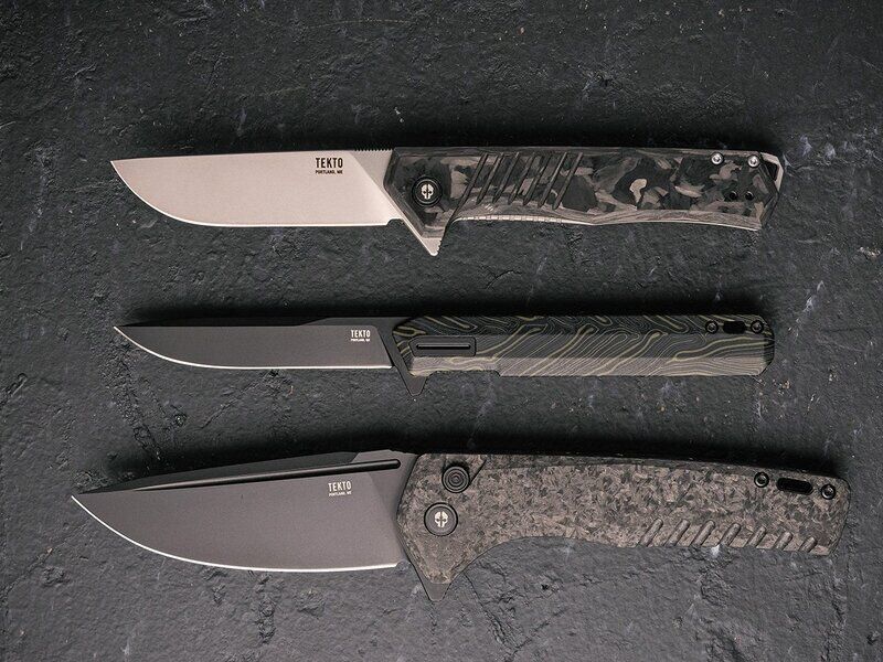 Upgraded Folding Knives