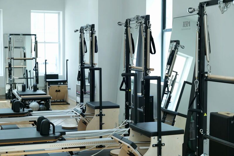 Invite-Only Pilates Studios