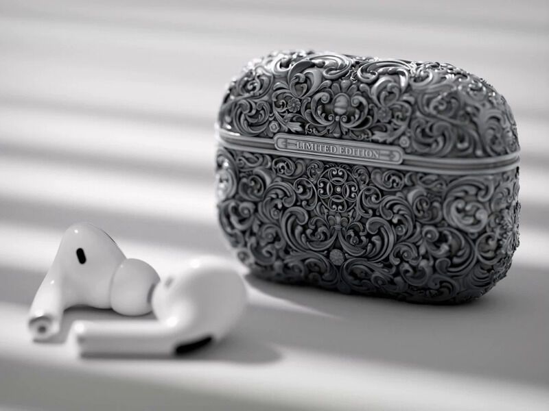 Baroque-Style Earbud Cases