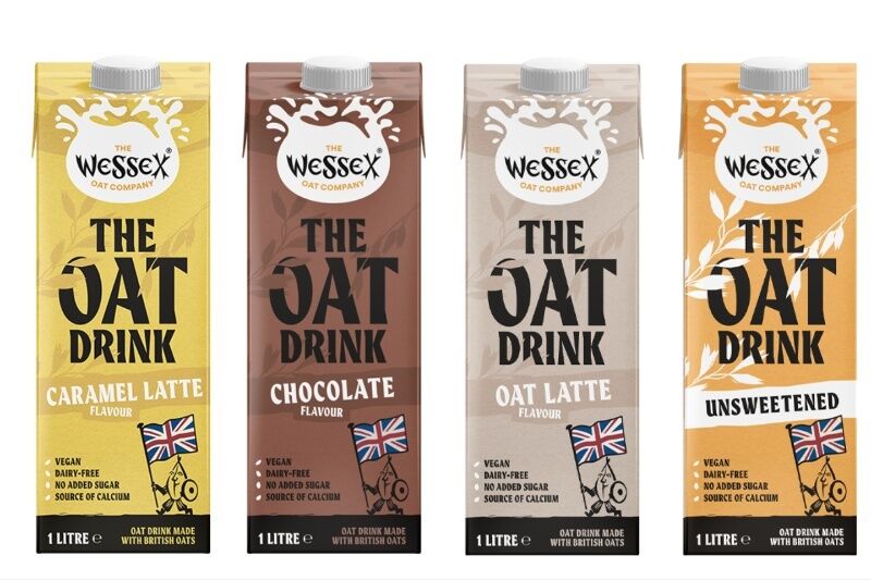 Plant-Based British Oat Beverages