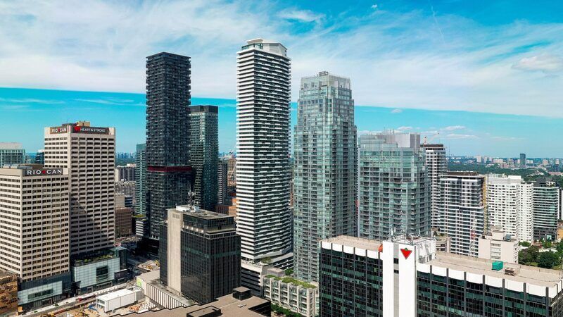 Precast Concrete Toronto Skyscrapers