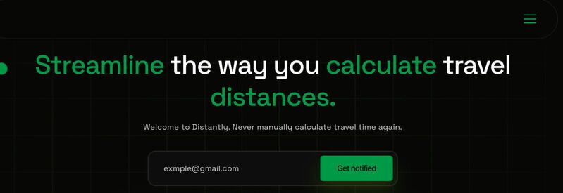 Streamlined Travel Calculations