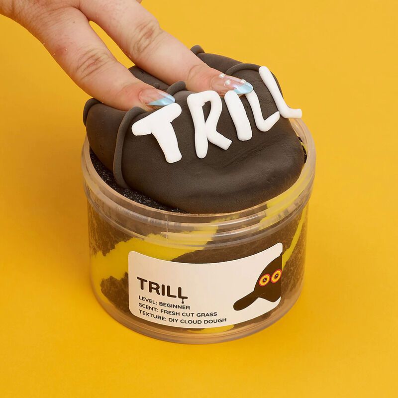 Gourmet Burgers-Inspired Slime Kits : Trill Burgers