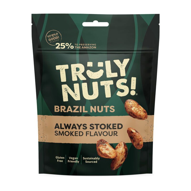 Sustainable Brazil Nut Snacks