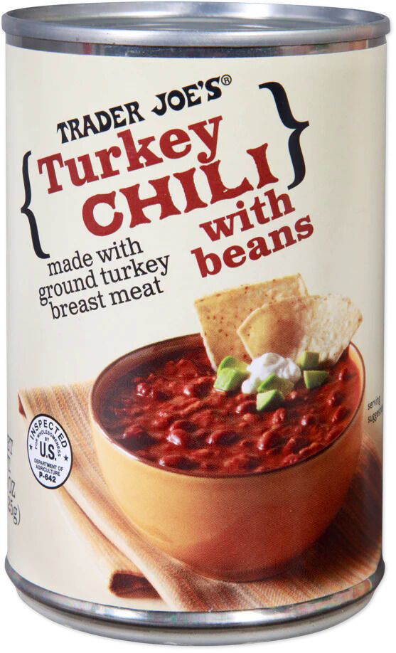 Canned Turkey Chilis