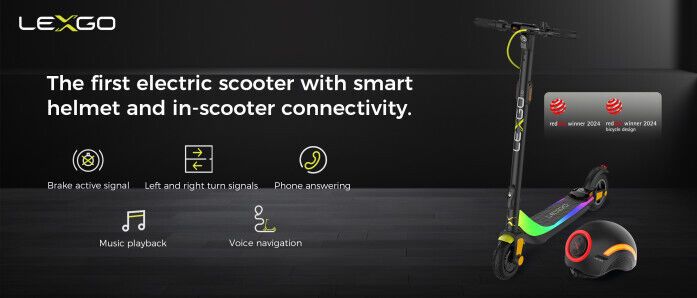 Urban Electric Scooter Ranges