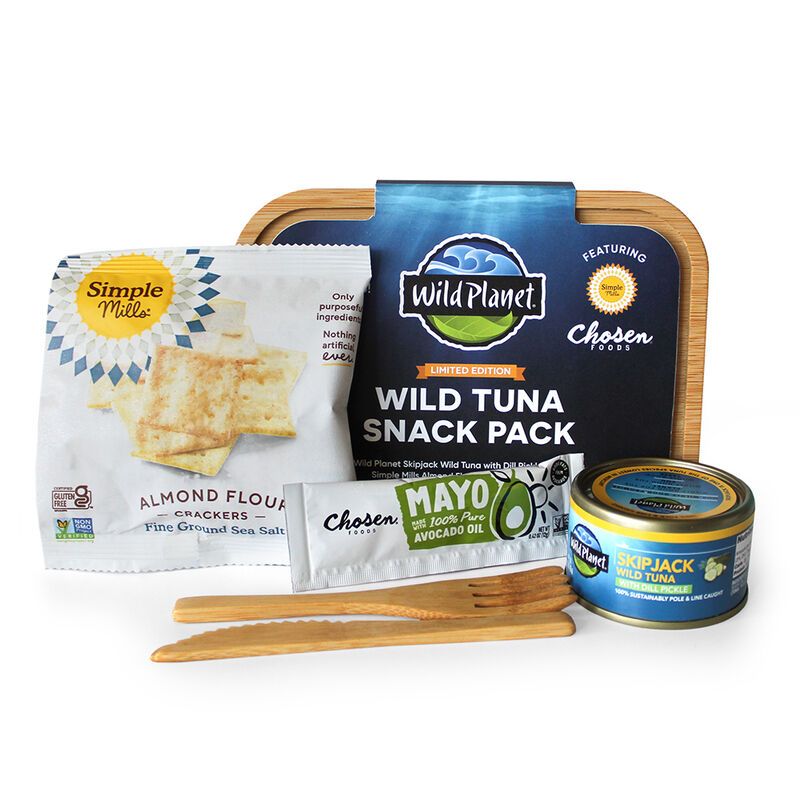 Wild Tuna Snack Packs