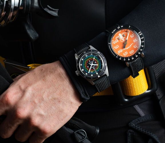 Chromatic Decompression Diver Watches