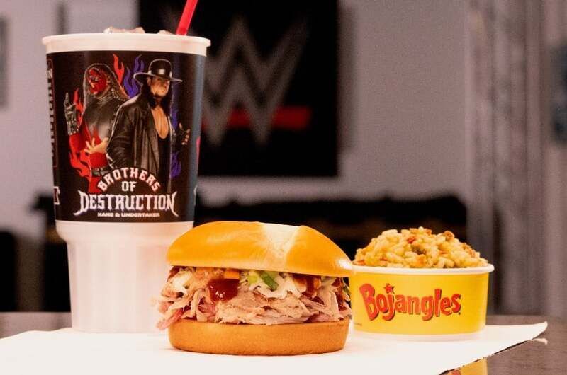 Wrestling-Celebrating Sandwich Combos