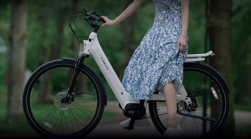 Stylish Mid-Drive eBikes