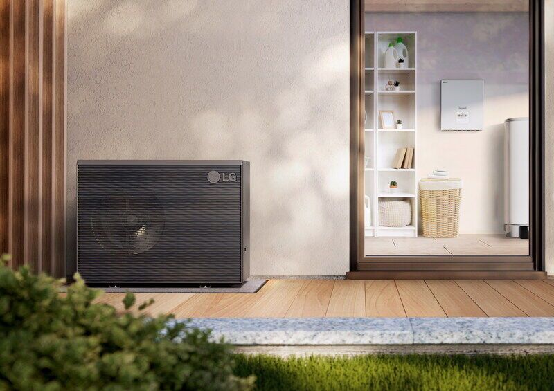 Air-To-Water Heat Pumps