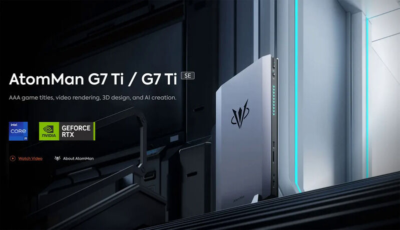 Pre-Built Mini Gaming PCs