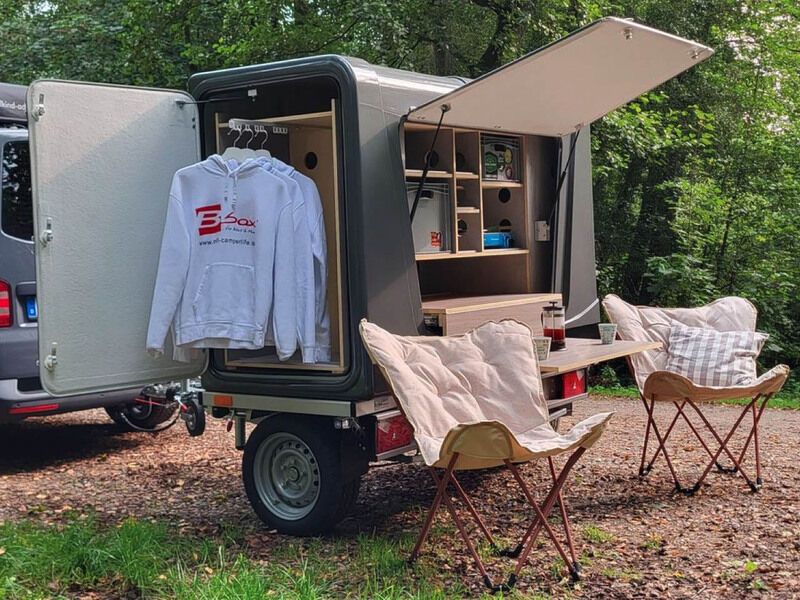 Towable Modern Storage Campers